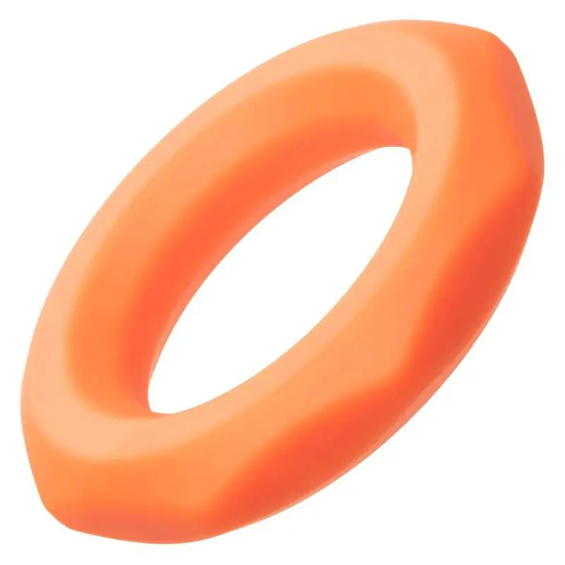 CALEXOTICS - ANELLO ALPHA SEXAGON ARANCIONE - immagine 7