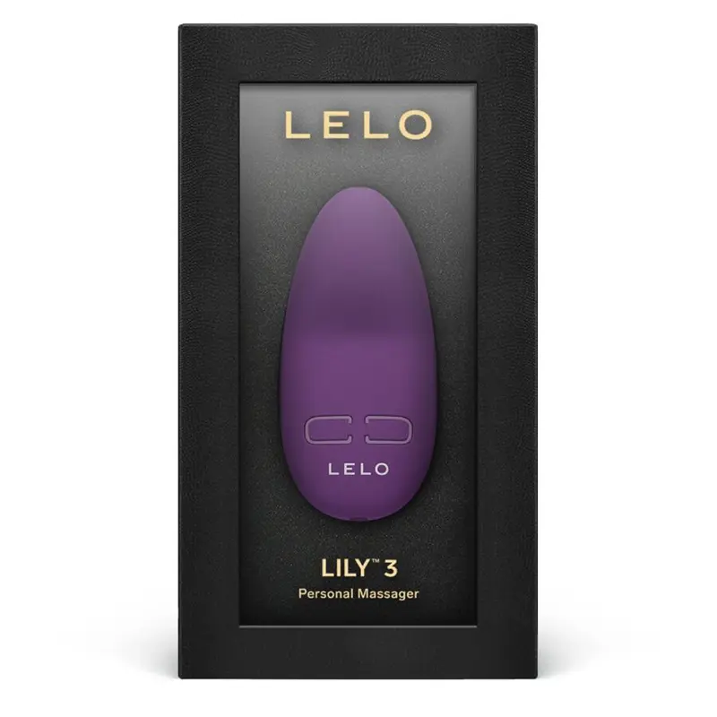 LELO - MASSAGGIATORE PERSONALE LILY 3 - VIOLA - immagine 2