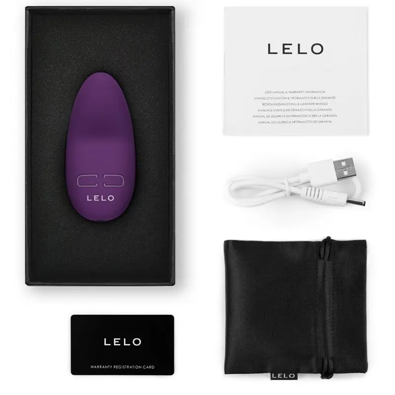 LELO - MASSAGGIATORE PERSONALE LILY 3 - VIOLA - immagine 3