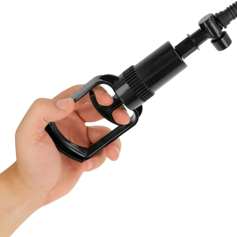 INTENSE - PUMP POMPA MANUALE VAGINALE CON DUE COPPE INTERCAMBIABILI - immagine 6