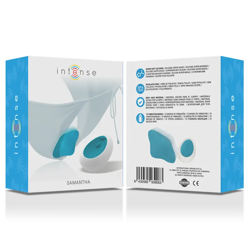 INTENSE - SAMANTHA PANTIE REMOTE CONTROL BLU - immagine 7