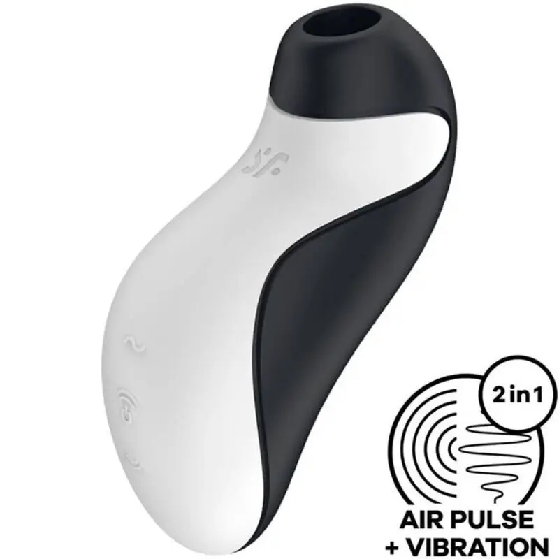 SATISFYER - STIMOLATORE ORCA AIR PULSE + VIBRAZIONE - immagine 8