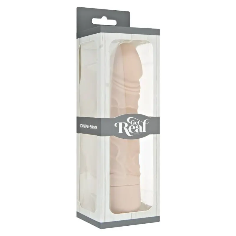 GET REAL - VIBRATORE NATURALE ORIGINALE CLASSICO - immagine 3