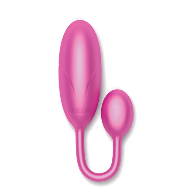 ONINDER - UOVO VIBRANTE DENVER ROSA 7 X 2,7 CM APP GRATUITA - immagine 4