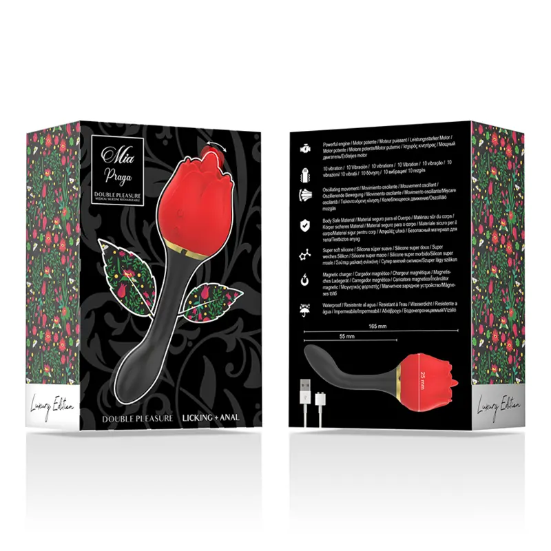 MIA - PRAGA DOPPIA LECCATA DI PIACERE + ANALE - immagine 5