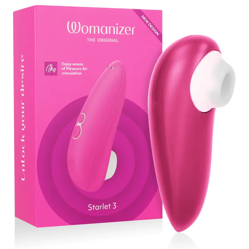 WOMANIZER - STIMOLATORE CLITORALE STARLET 3 ROSA - immagine 8