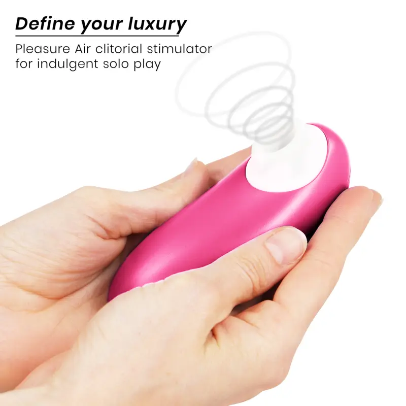WOMANIZER - STIMOLATORE CLITORALE STARLET 3 ROSA - immagine 10