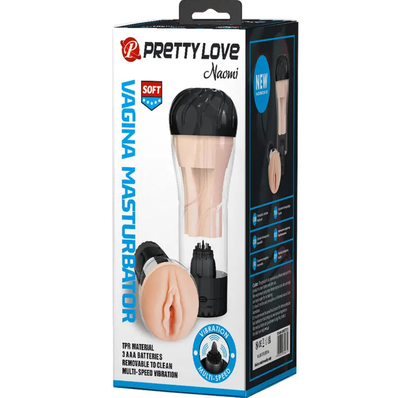 PRETTY LOVE - VIBRATORE VAGINA NAOMI - immagine 2