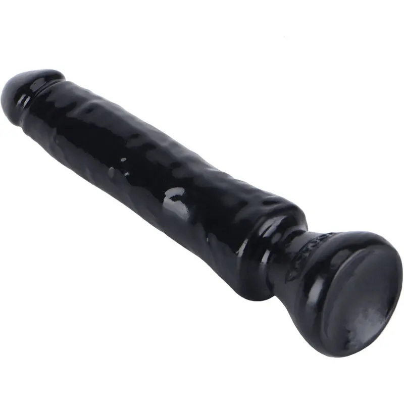 GET REAL - STARTER DONG 16 CM NERO - immagine 4