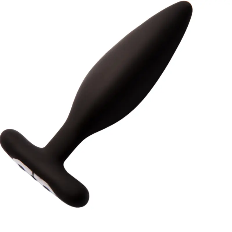 JE JOUE - VIBRATORE ANALE EGON PLUG NERO - immagine 2