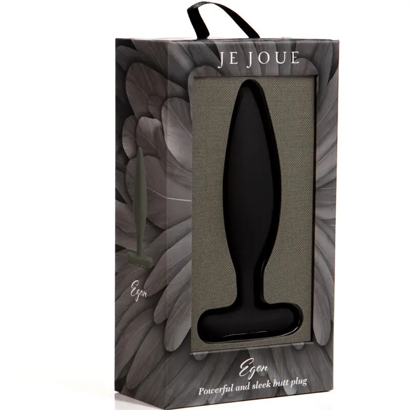 JE JOUE - VIBRATORE ANALE EGON PLUG NERO - immagine 3