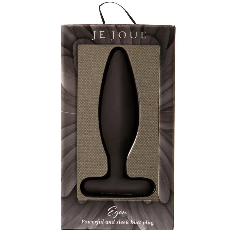 JE JOUE - VIBRATORE ANALE EGON PLUG NERO - immagine 4