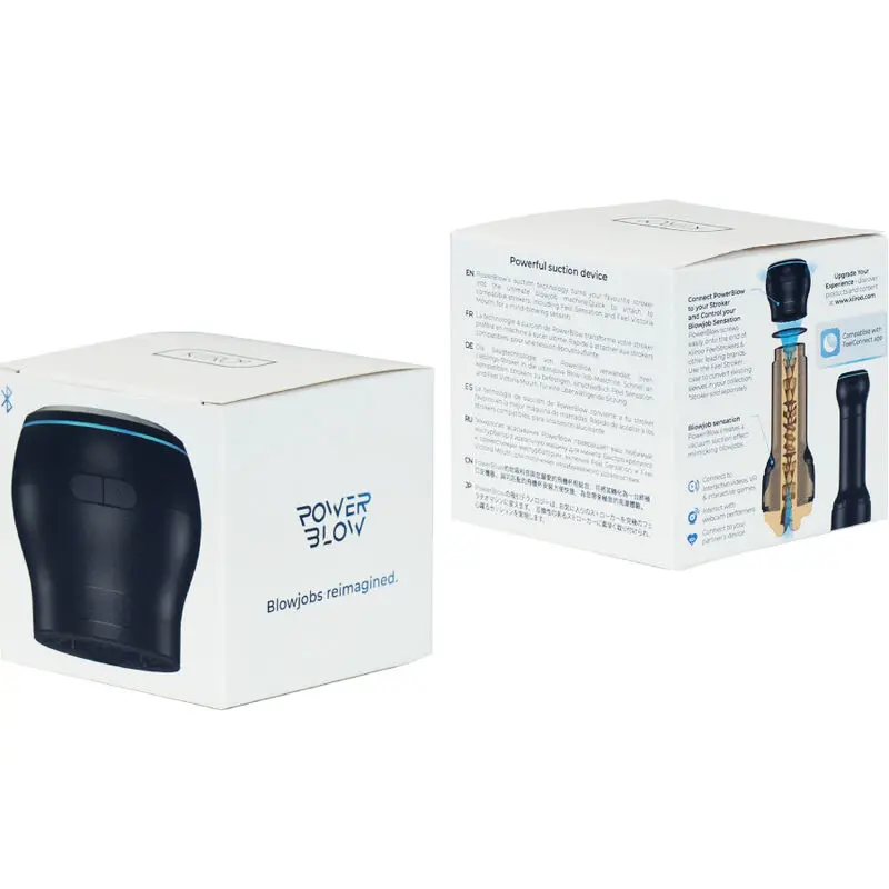 KIIROO - DISPOSITIVO DI ASPIRAZIONE INTERATTIVO POWERBLOW - immagine 16