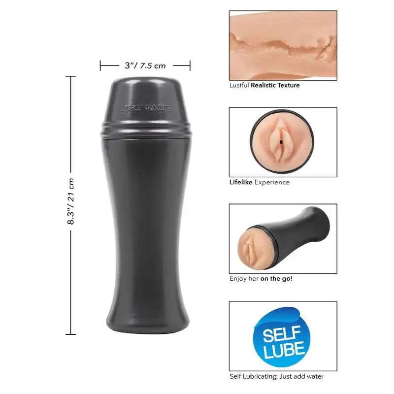 PRIVATE - MASTURBATORE WET KITTEN SELF LUBE TO GO - immagine 7