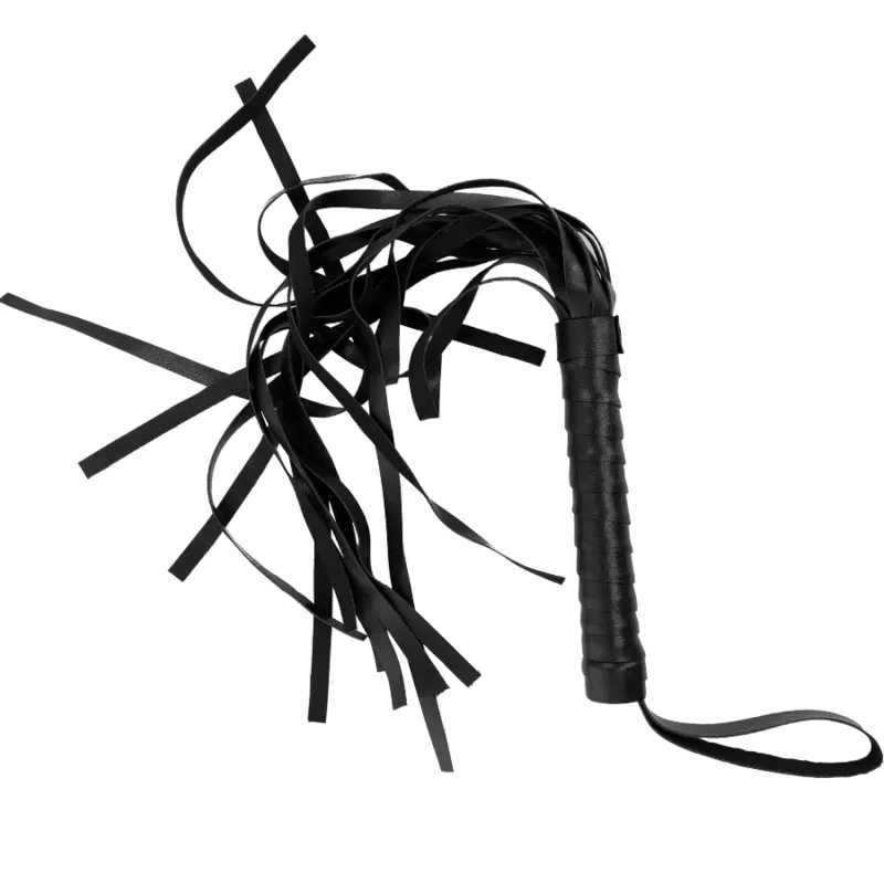 INTENSE - FETISH FLOGGER IN PELLE VEGANA - immagine 3