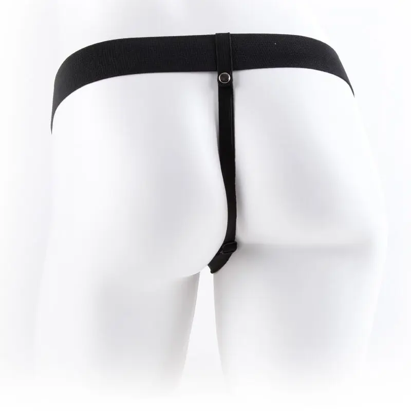 FETISH FANTASY SERIES - IMBRAGATURA REGOLABILE TELECOMANDO PENE REALISTICO CON TESTICOLI 23 CM - immagine 3