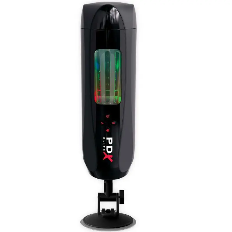PDX ELITE - STROKER ULTIMATE MILKER 2 ROTANTE E VIBRATORE - immagine 2