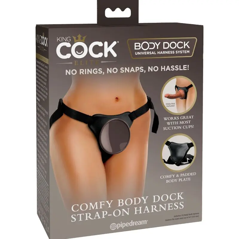 KING COCK - ELITE COMODA IMBRAGATURA REGOLABILE - immagine 8