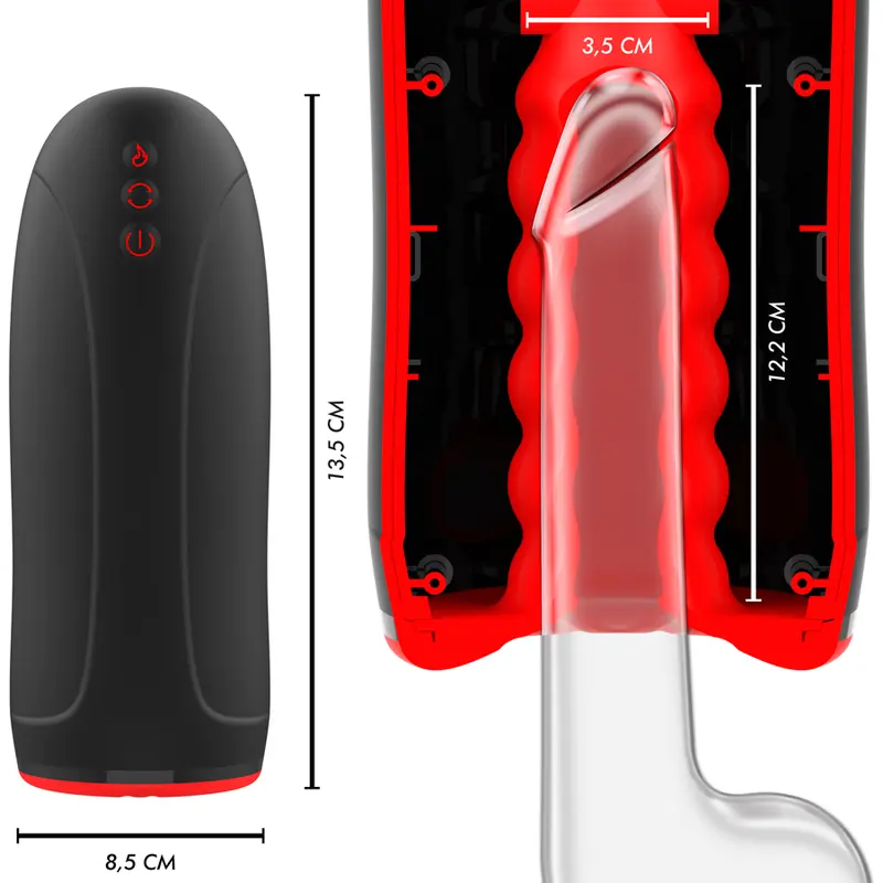 JAMYJOB - EFFETTO RISCALDANTE SWING-R, SWING TECH E MASTURBATORE VIBRANTE - immagine 6