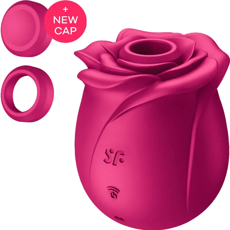 SATISFYER - AIR PULSE VIBRATORE PRO 2 CLASSIC BLOSSOM - immagine 3