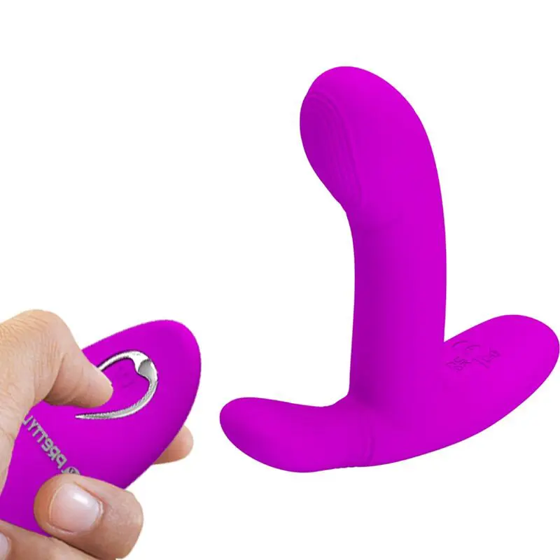 PRETTY LOVE - MASSAGGIATORE PER CLITORIDE GERI TELECOMANDO ROSA - immagine 5