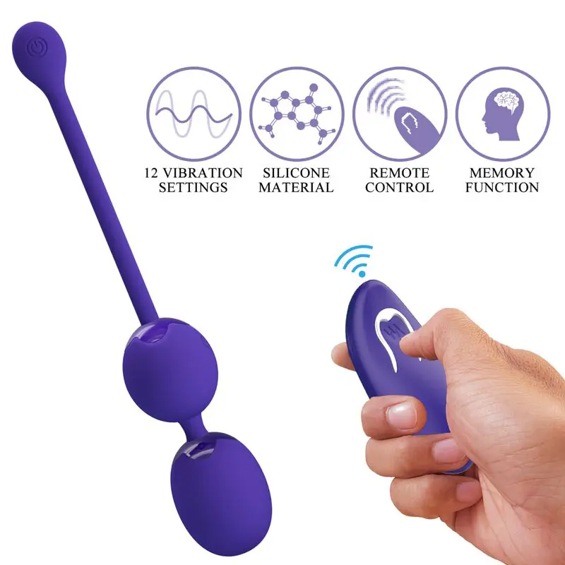 PRETTY LOVE - SFERE PER TELECOMANDO WILLIE YOUTH E VIBRAZIONE VIOLETTO - immagine 15