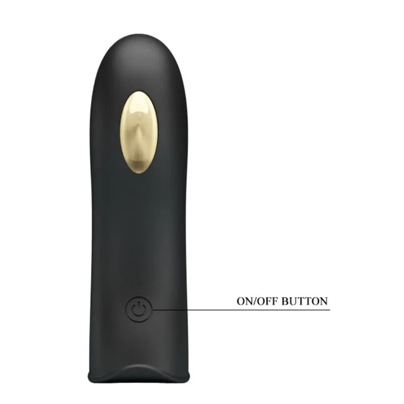 PRETTY LOVE - COPRIDITA PER ELETTROSTIMOLATORE MARICO NERO - immagine 10