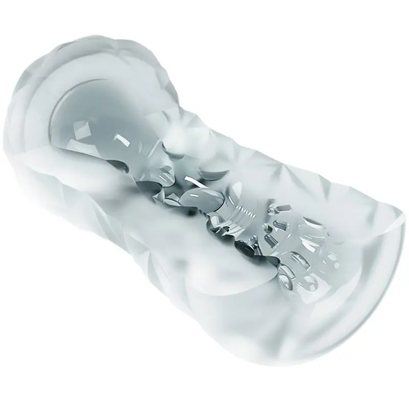 PRETTY LOVE - PICCOLO MASTURBATORE CON SPIRALI BLU - immagine 3