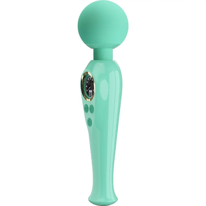 PRETTY LOVE - VIBRATORE A BACCHETTA VERDE SKYLER - immagine 2