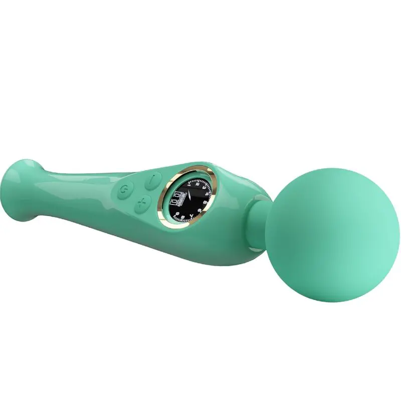 PRETTY LOVE - VIBRATORE A BACCHETTA VERDE SKYLER - immagine 4