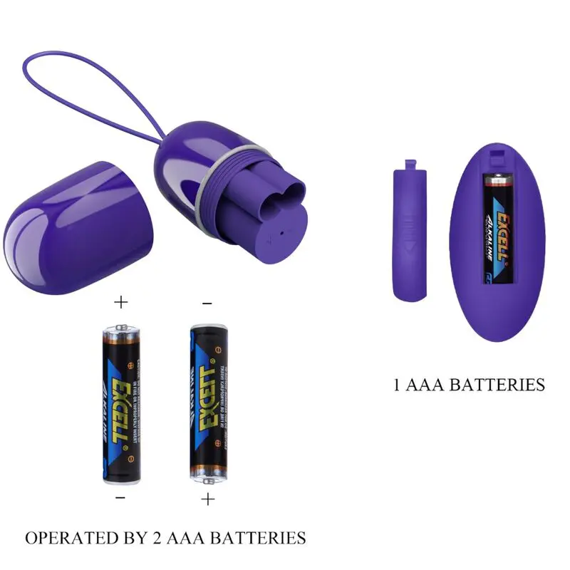 PRETTY LOVE - ARVIN YOUTH VIOLETTOTING UOVO TELECOMANDO VIOLETTO - immagine 5