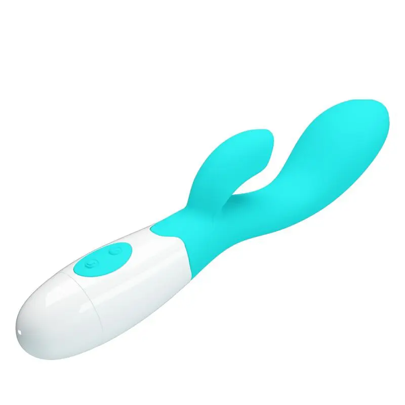 PRETTY LOVE - VIBRATORE BRIGHTY G-SPOT VERDE ACQUA - immagine 7