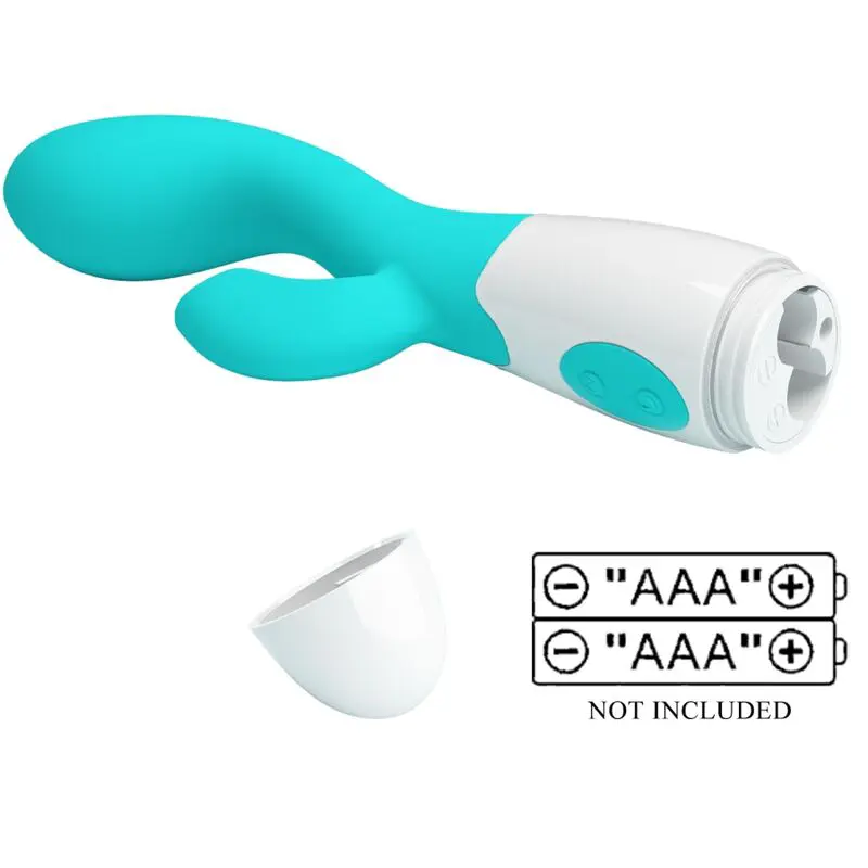 PRETTY LOVE - VIBRATORE BRIGHTY G-SPOT VERDE ACQUA - immagine 10