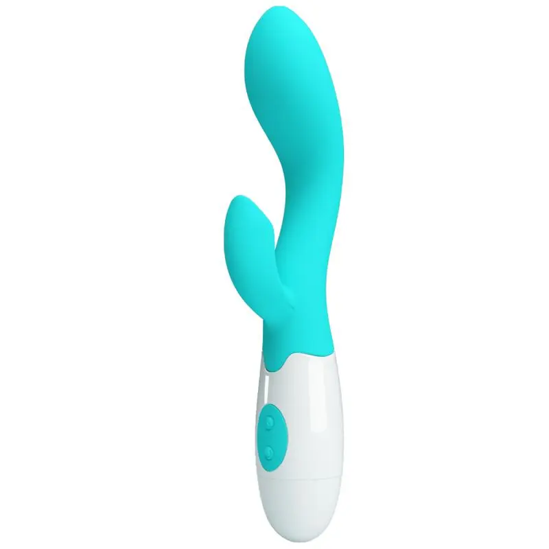 PRETTY LOVE - VIBRATORE BRIGHTY G-SPOT VERDE ACQUA - immagine 11