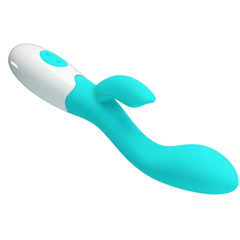 PRETTY LOVE - VIBRATORE BRIGHTY G-SPOT VERDE ACQUA - immagine 15