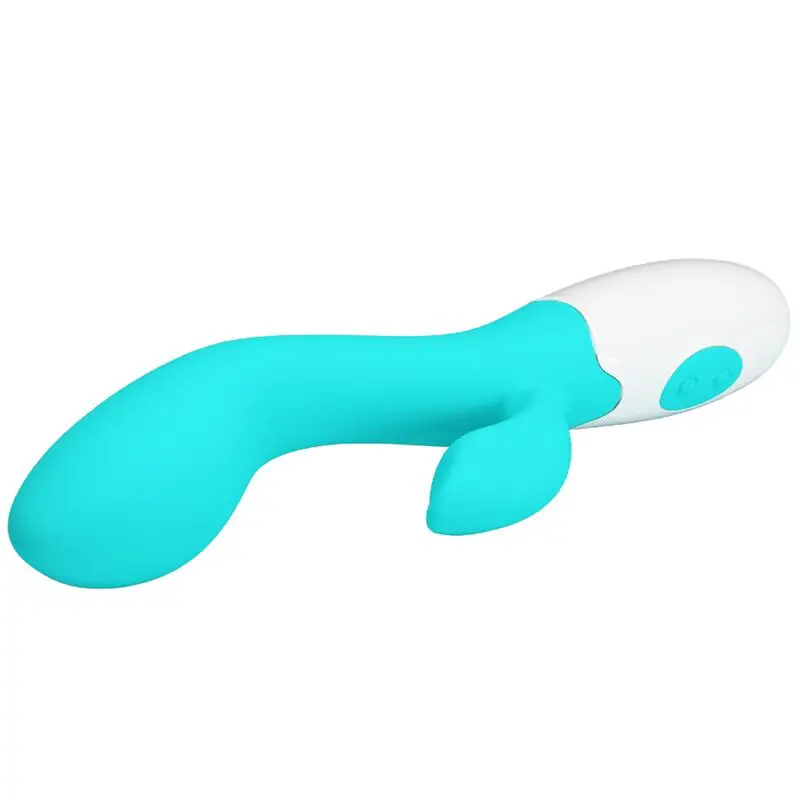 PRETTY LOVE - VIBRATORE BRIGHTY G-SPOT VERDE ACQUA - immagine 16