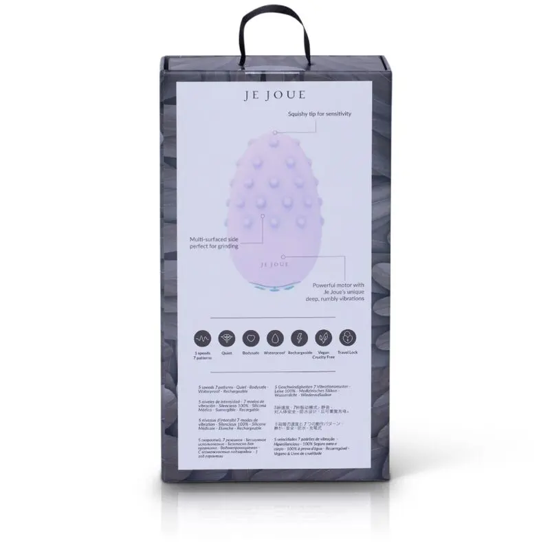 JE JOUE - MASSAGGIATORE MIMI DEUX LILLA - immagine 3