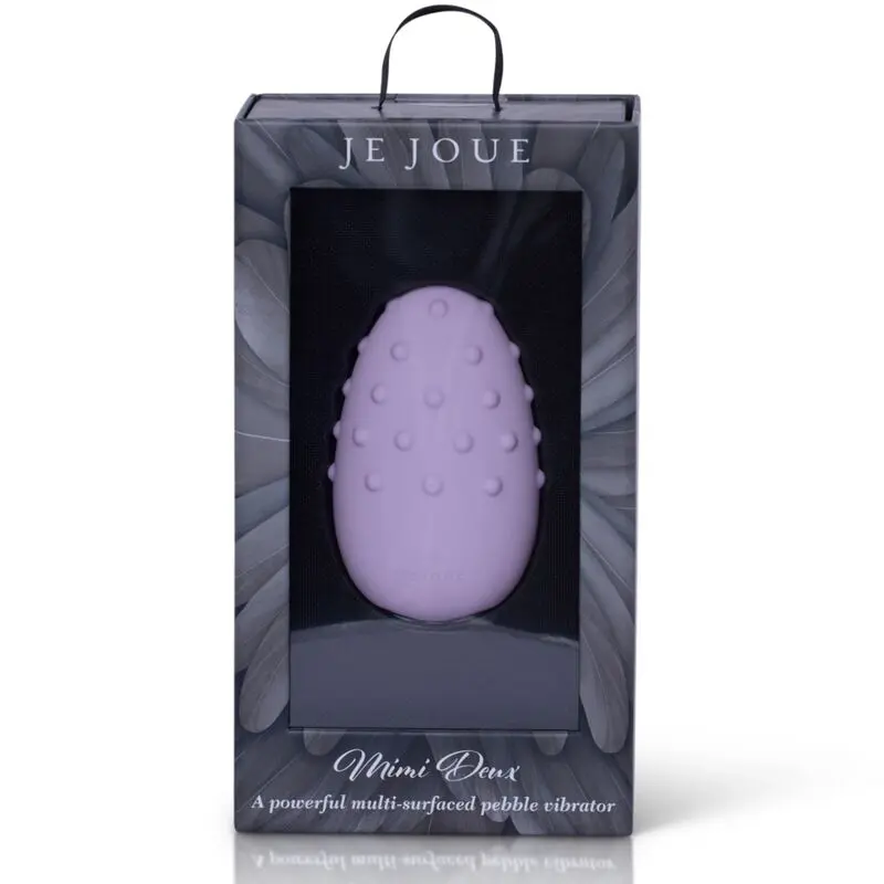 JE JOUE - MASSAGGIATORE MIMI DEUX LILLA - immagine 10