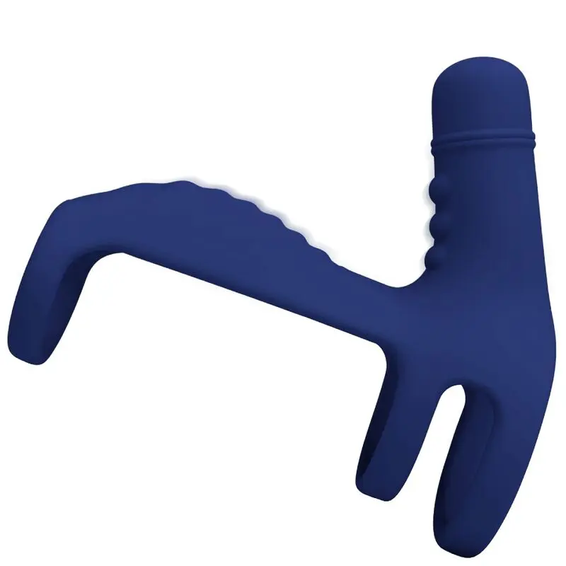 PRETTY LOVE - ANELLO VIBRANTE ELISH CON ESTENSIONE BLU - immagine 2