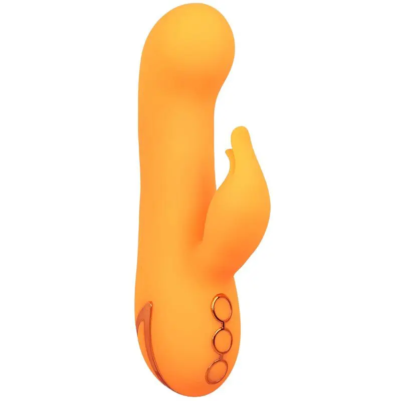 CALEXOTICS - MONTECITO MUSE VIBRATORE RABBIT ORANGE BY CALIFORNIA DREAMING - immagine 4