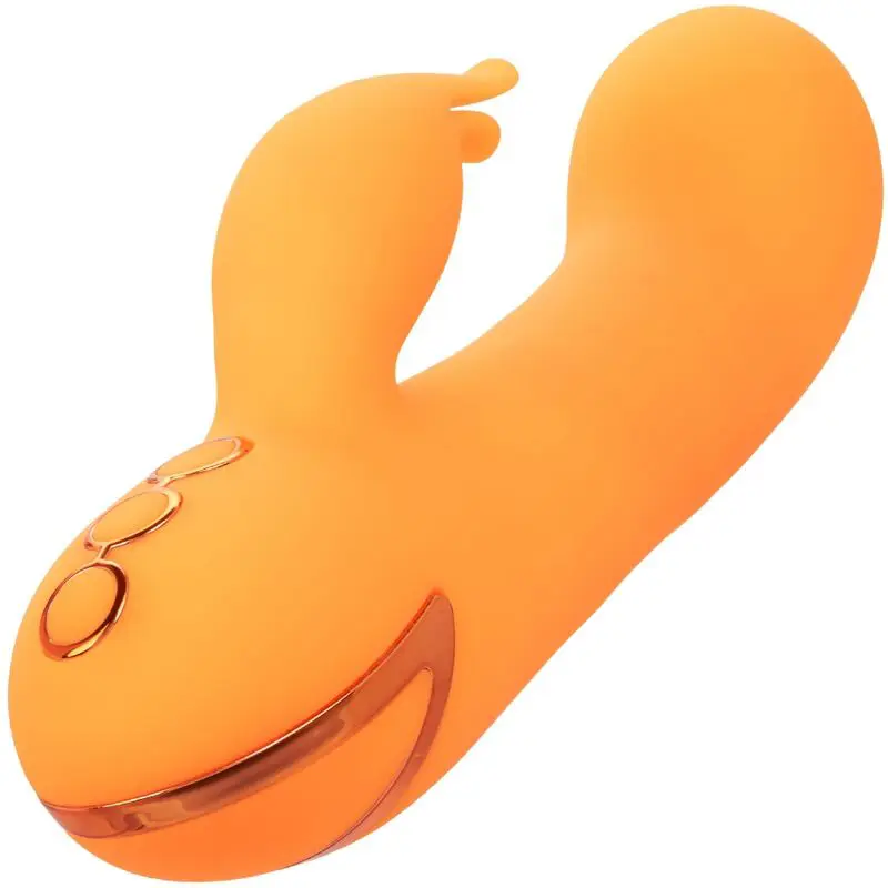 CALEXOTICS - MONTECITO MUSE VIBRATORE RABBIT ORANGE BY CALIFORNIA DREAMING - immagine 5