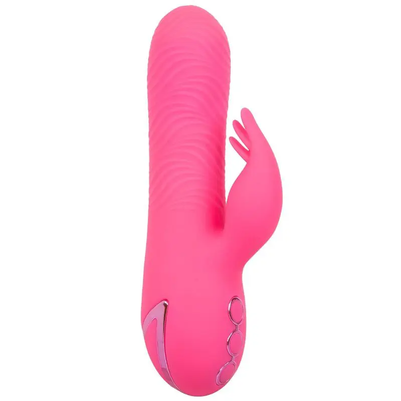 CALEXOTICS - SACRAMENTO SWEETIE VIBRATORE RABBIT PINK BY CALIFORNIA DREAMING - immagine 4