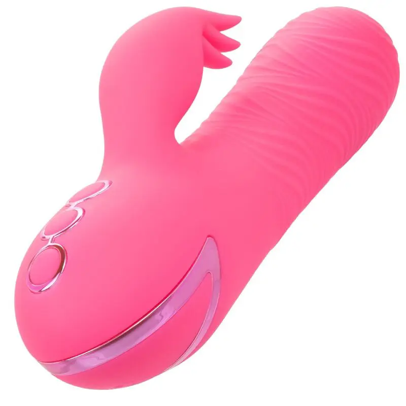 CALEXOTICS - SACRAMENTO SWEETIE VIBRATORE RABBIT PINK BY CALIFORNIA DREAMING - immagine 5