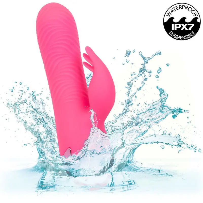 CALEXOTICS - SACRAMENTO SWEETIE VIBRATORE RABBIT PINK BY CALIFORNIA DREAMING - immagine 7