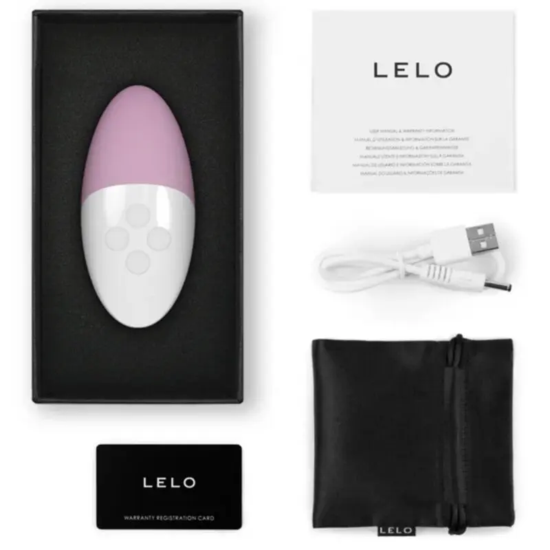 LELO – SIRI 3 Massaggiatore Clitorideo Rosa Suave - immagine 3