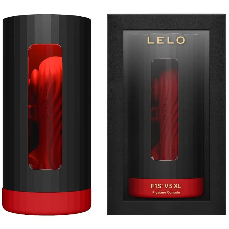 LELO - MASTURBATORE MASCHILE F1S V3 ROSSO XL - immagine 6