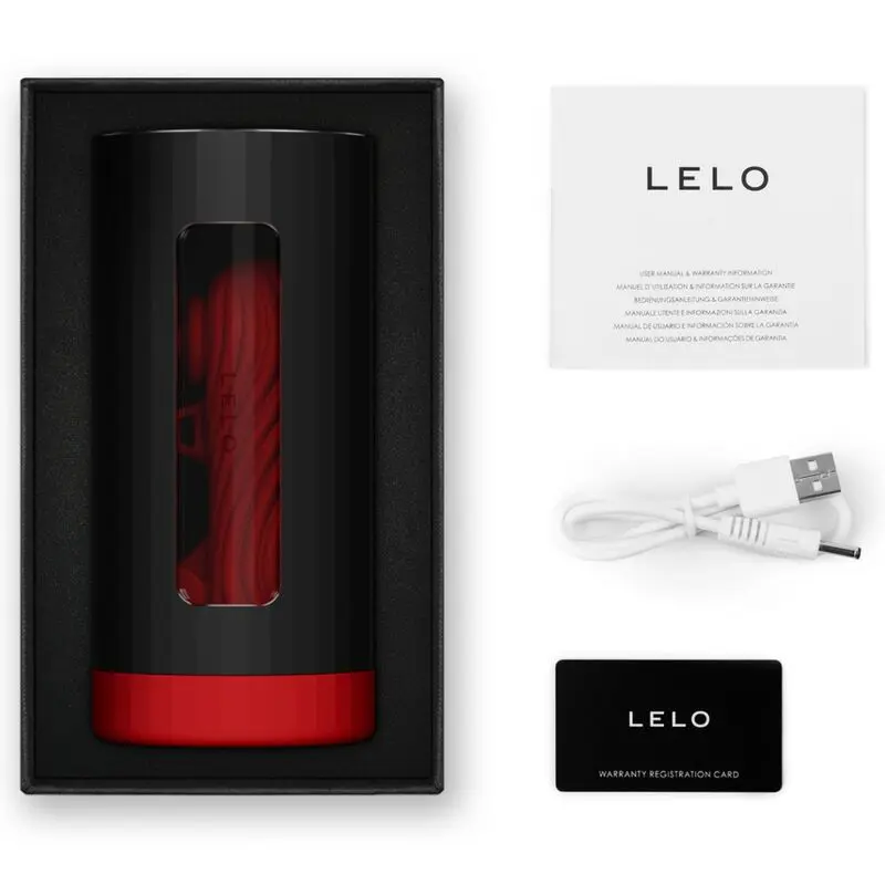 LELO - MASTURBATORE MASCHILE F1S V3 ROSSO XL - immagine 7