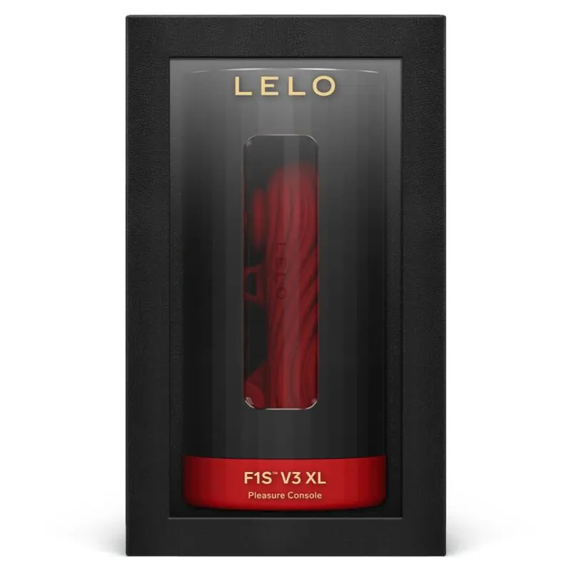 LELO - MASTURBATORE MASCHILE F1S V3 ROSSO XL - immagine 8