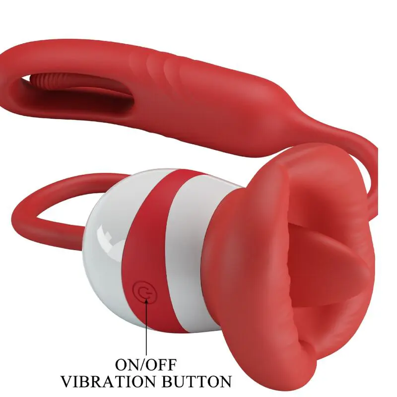 ROMANCE - ALYSS MASTURBATORE BOCCA ROSSO - immagine 6