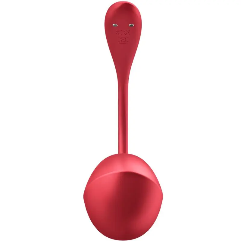 SATISFYER - SHINY PETAL STIMOLATORE CON TELECOMANDO G-POINT ROSSO APP GRATUITA - immagine 3